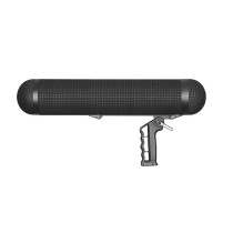 RØDE NTG-2 Microphone Kit + E-Image BS-M80 Windshield + Carbon Boom Pole BC12P